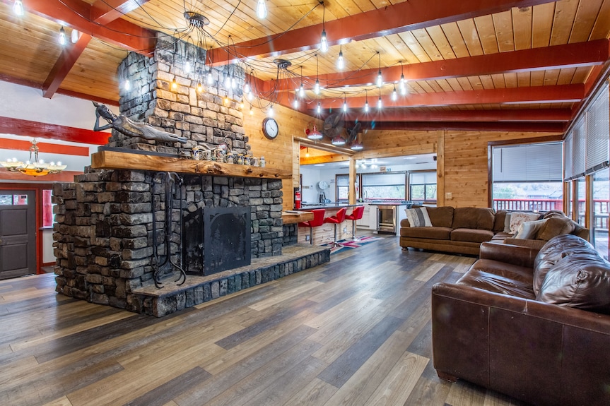 Perfect For Family Gatherings: Lakeside Beauty - 6bdrm With Pool & Spa - Bass Lake, CA