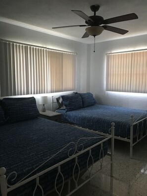 3 bedrooms, iron/ironing board, travel cot, free WiFi