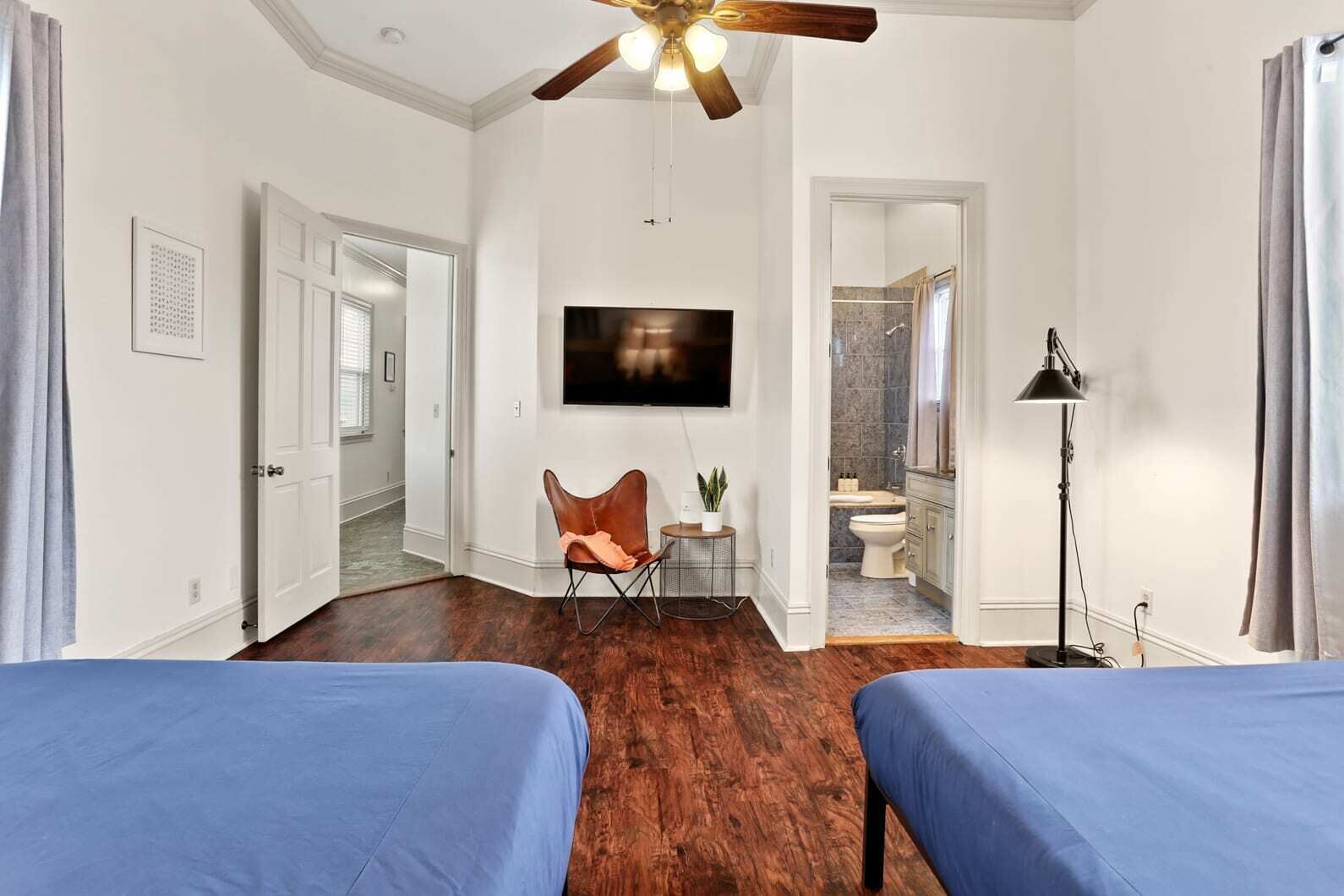 3 sovrum, strykjärn/strykbräda, resesäng och wi-fi