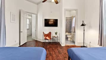 3 sovrum, strykjärn/strykbräda, resesäng och wi-fi