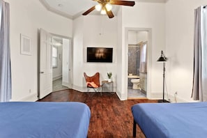 3 sovrum, strykjärn/strykbräda, resesäng och wi-fi