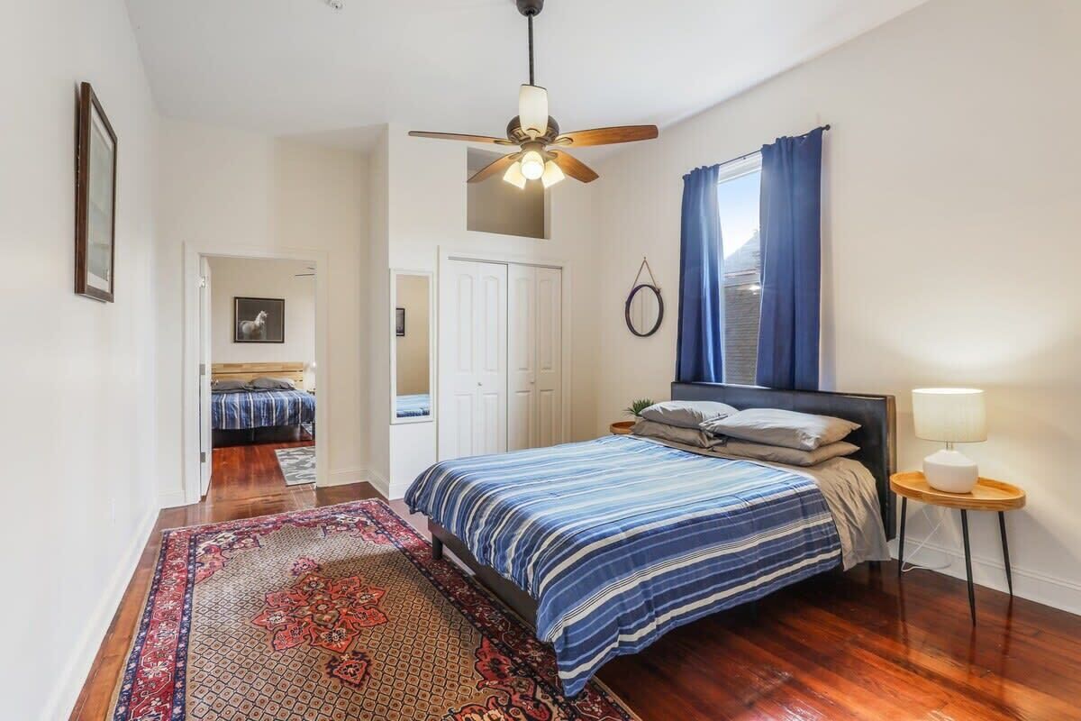 3 bedrooms, iron/ironing board, travel crib, WiFi