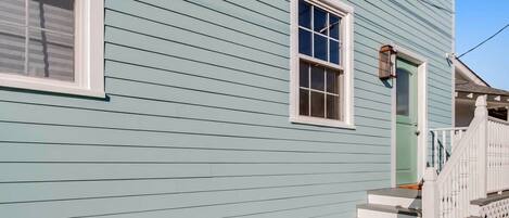 Exterior detail