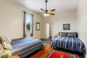 3 bedrooms, iron/ironing board, travel crib, WiFi