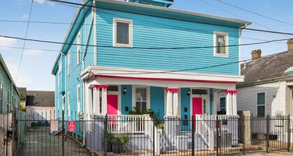 3BR Shotgun | 5 Min to French Quarter |Courtyard