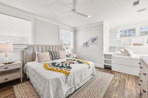 5 soverom, strykejern/-brett, wi-fi (inkludert) og sengetøy