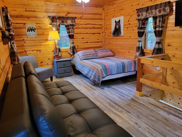 1 bedroom, free WiFi, bed sheets