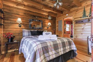 1 bedroom, free WiFi, bed sheets - Tree Tops | Ellijay, GA (Ellijay)