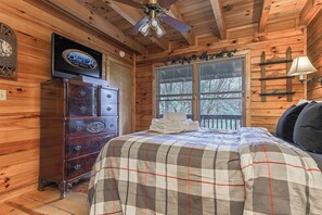 1 bedroom, free WiFi, bed sheets