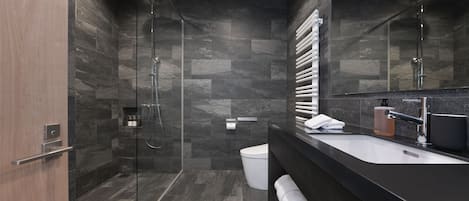 Vila, para não fumantes | Banheiro | Produtos de toalete grátis, secador de cabelo, chinelos