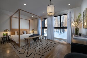 3 habitaciones, caja de seguridad en la habitación y cunas gratuitas
