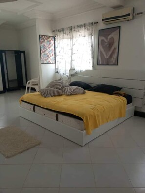 6 chambres, Wi-Fi, literie fournie