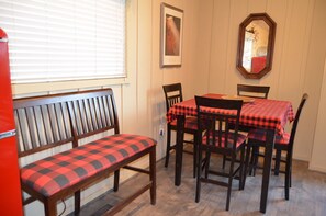 Dining - Hidin’ Out near the Paiute Trail and Butch Cassidy’s boyhood home.  (Circleville)