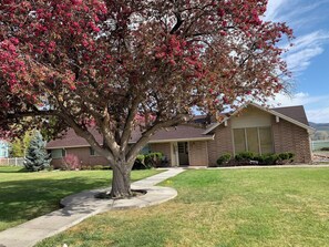 Exterior - Hidin’ Out near the Paiute Trail and Butch Cassidy’s boyhood home.  (Circleville)