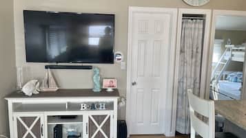 2 chambres, fer et planche Ă repasser, Wi-Fi gratuit