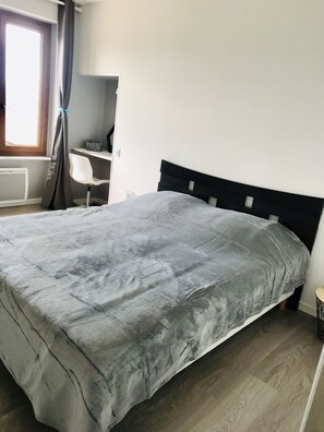 3 Schlafzimmer, Bügeleisen/Bügelbrett, Reisekinderbett, kostenloses WLAN