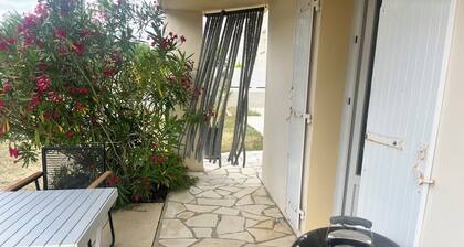 Studio 20 m² garden level