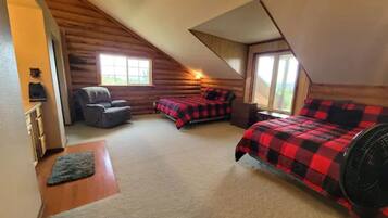 8 chambres, bureau, lit parapluie, Wi-Fi gratuit