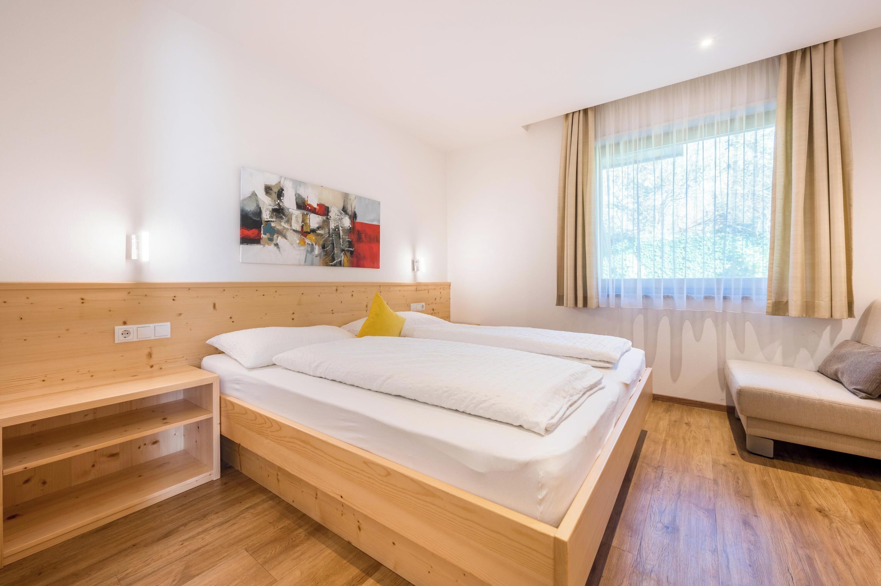 3 chambres, fer et planche à repasser, Wi-Fi gratuit, draps fournis