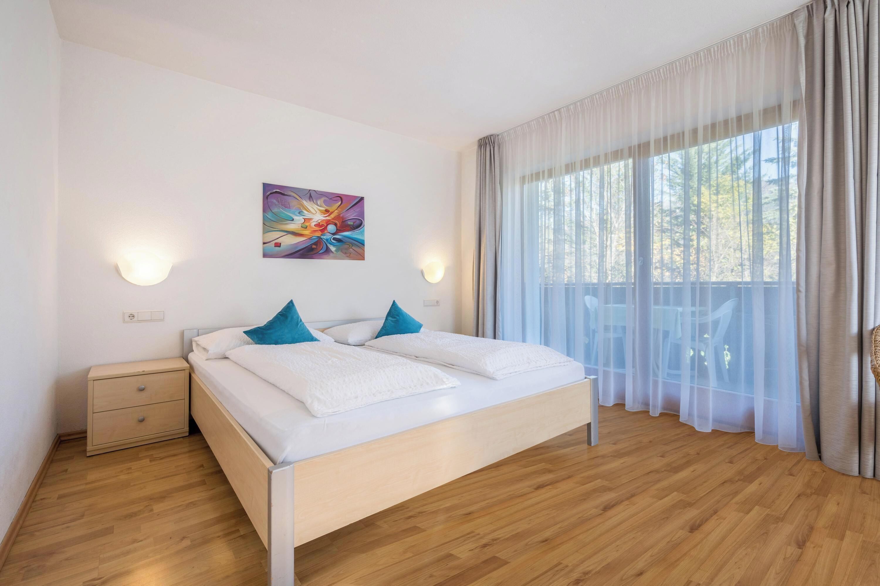 1 makuuhuone, silitysrauta/-lauta, ilmainen Wi-Fi, vuodevaatteet