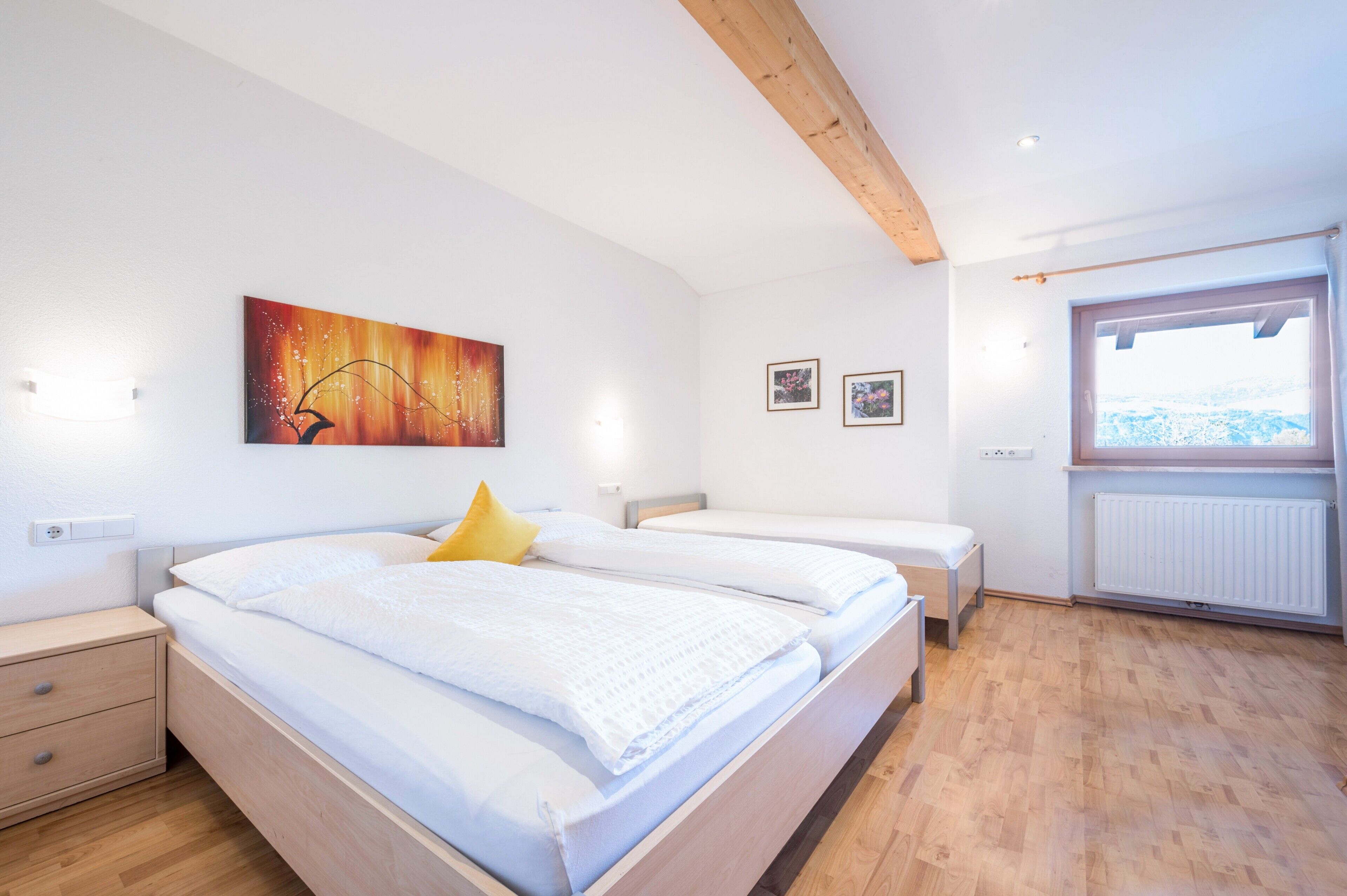 2 dormitoris, planxa i posts de planxar, wifi gratuïta i roba de llit 