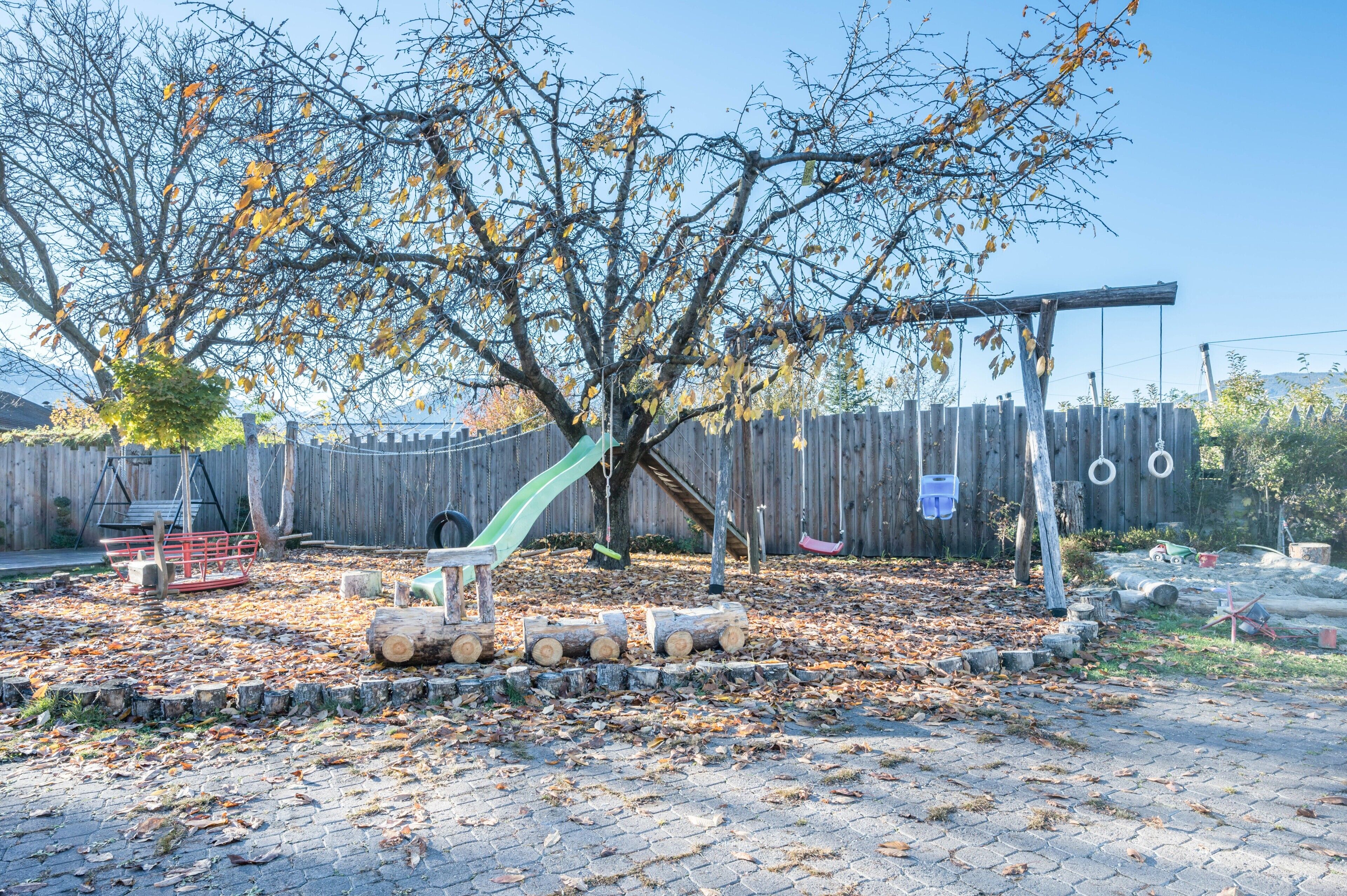Children’s area