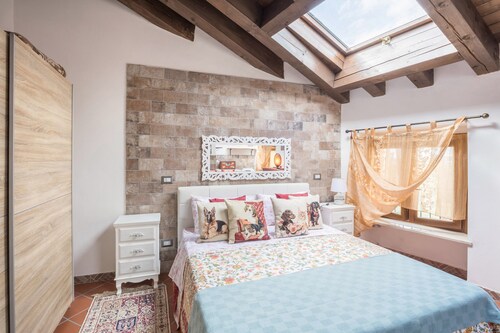 Apartment "Le Case di Erminia Country" with Wi-Fi & A/C