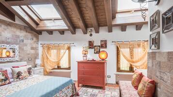 1 camera, Wi-Fi gratuito, lenzuola