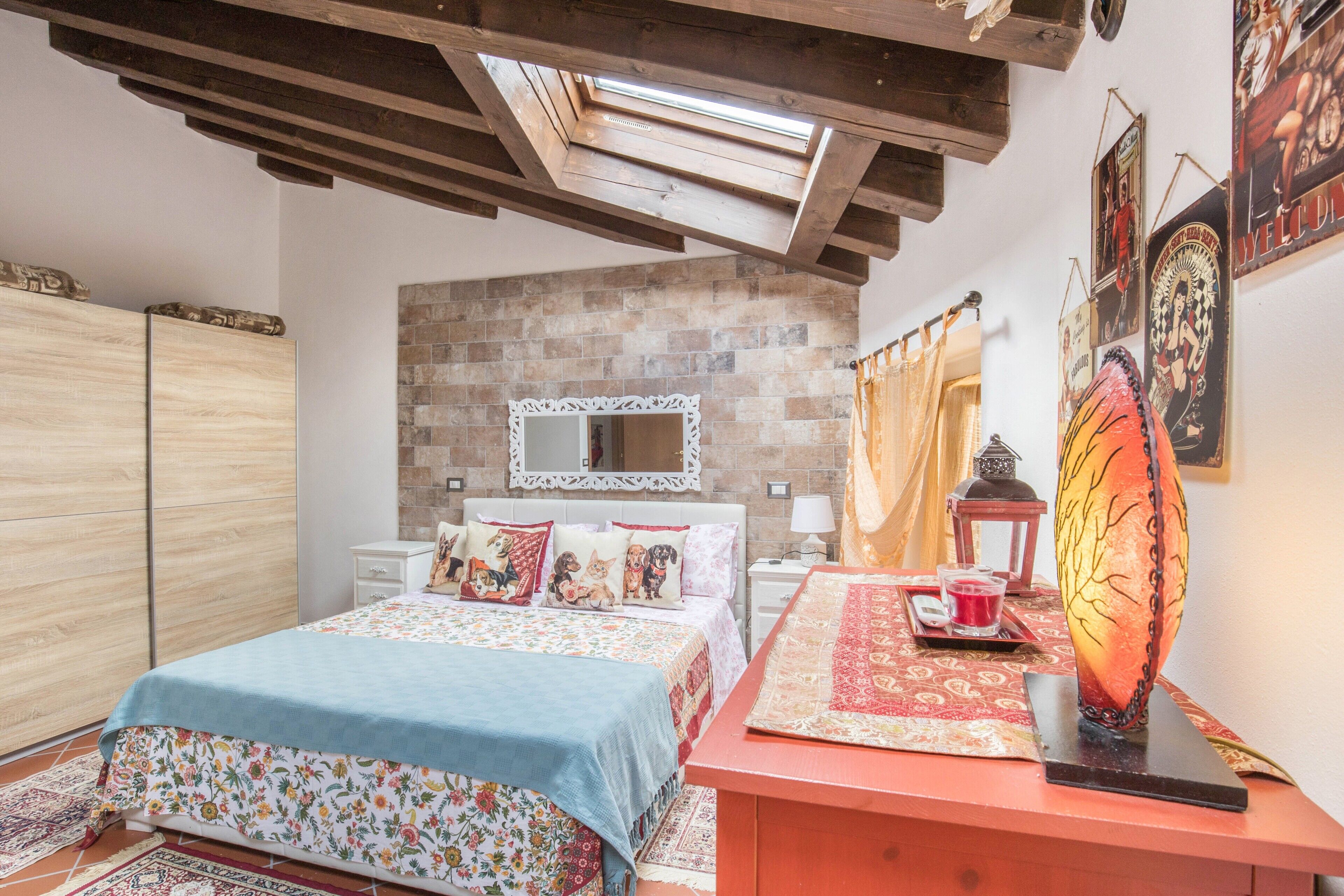 1 bedroom, free WiFi, bed sheets