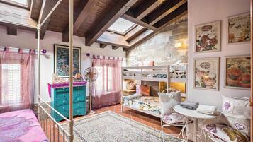 1 Schlafzimmer, kostenloses WLAN, Bettwäsche