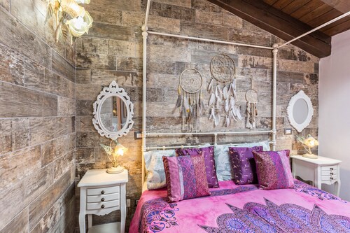 Apartment "Le Case di Erminia Vintage" with Wi-Fi & A/C