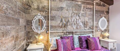 1 chambre, Wi-Fi gratuit, draps fournis