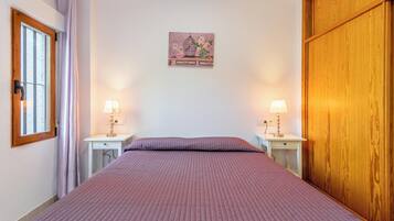 1 soveværelse, strygejern/strygebræt, gratis Wi-Fi, sengetøj