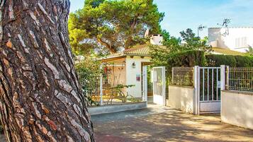 Terrein van de accommodatie