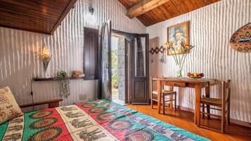 1 habitación y ropa de cama