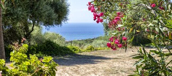 Vacation Home "La casa vista isola" with Sea View, Terrace & Garden