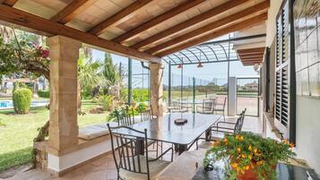 Ristorazione all'aperto