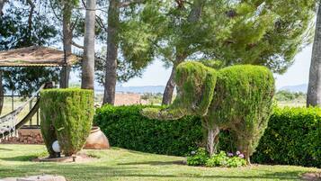 Jardines del alojamiento