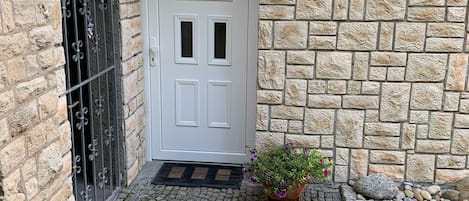 DĂ©tail de lâextĂ©rieur