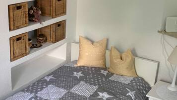 2 habitaciones, wifi y ropa de cama