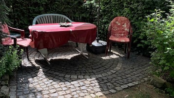 Speisen im Freien