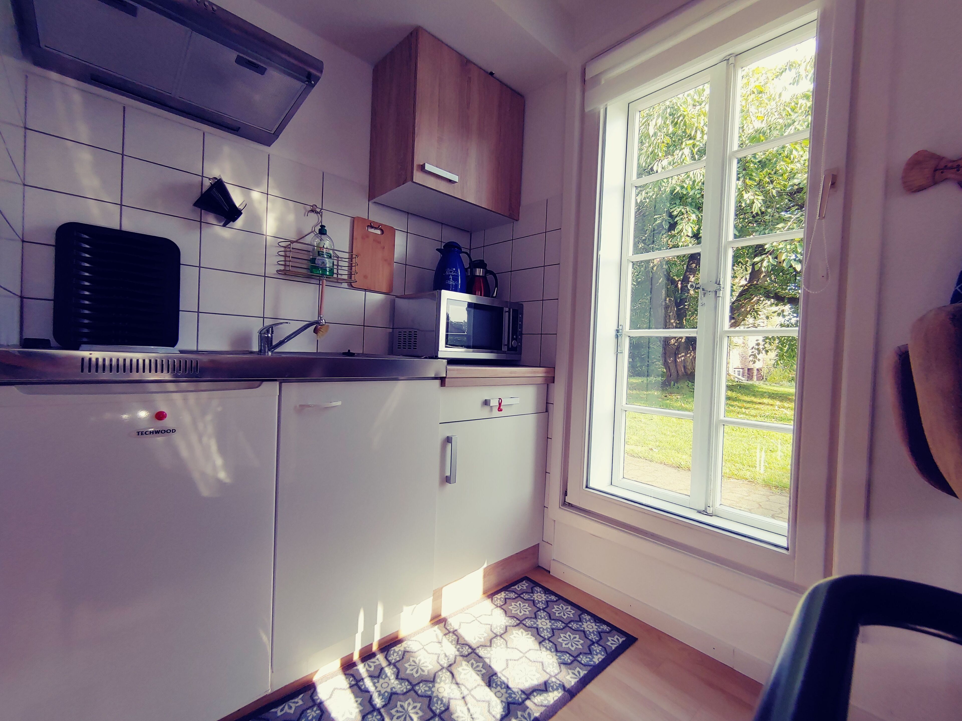 Kühlschrank, Mikrowelle