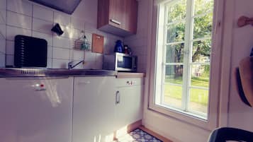 Kühlschrank, Mikrowelle