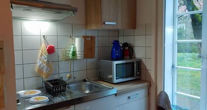 Ebenerdige Ferienwohnung, ruhig, liebevoll, Reetdach - Ferienwohnung Maaß