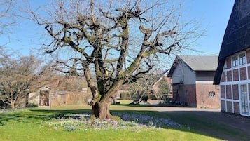 Enceinte de lâhĂ©bergement