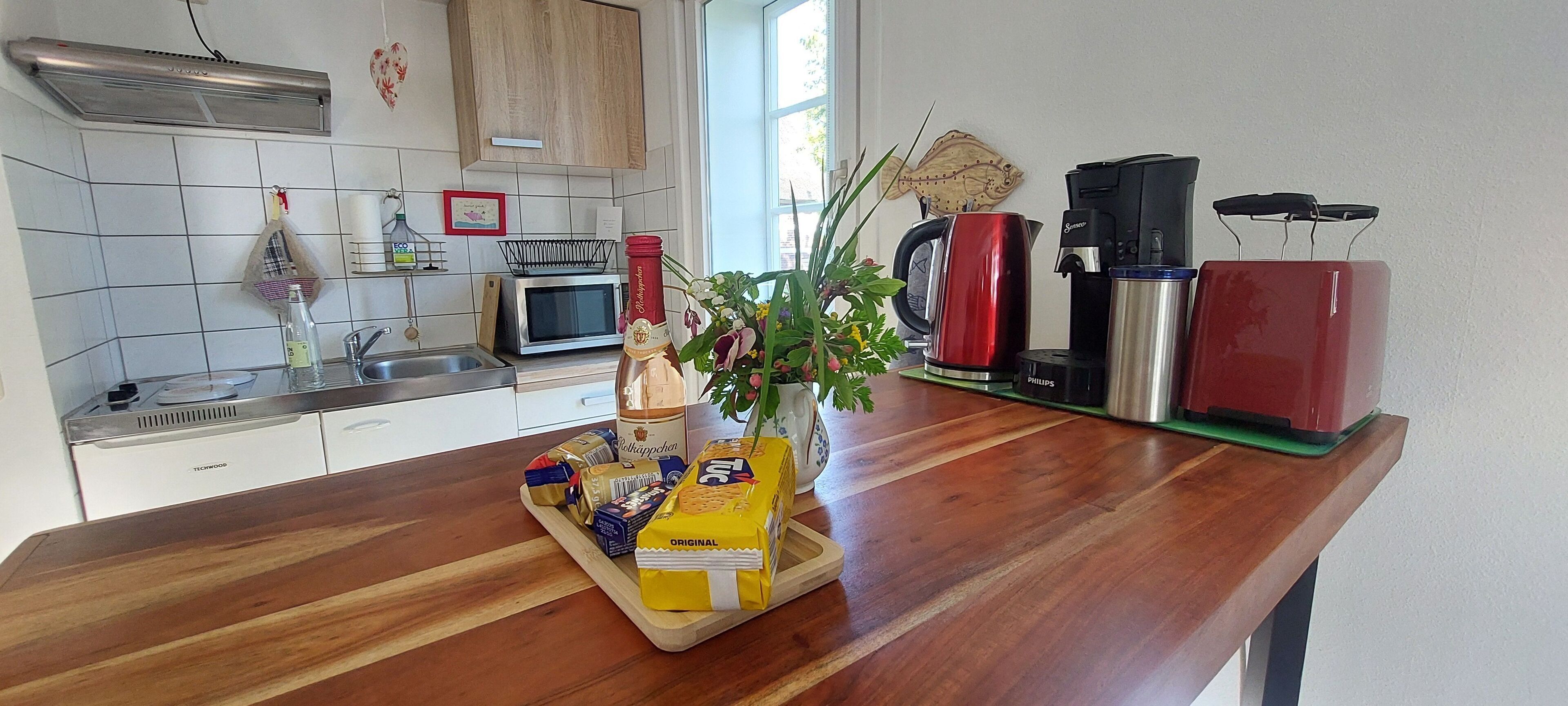 Kühlschrank, Mikrowelle