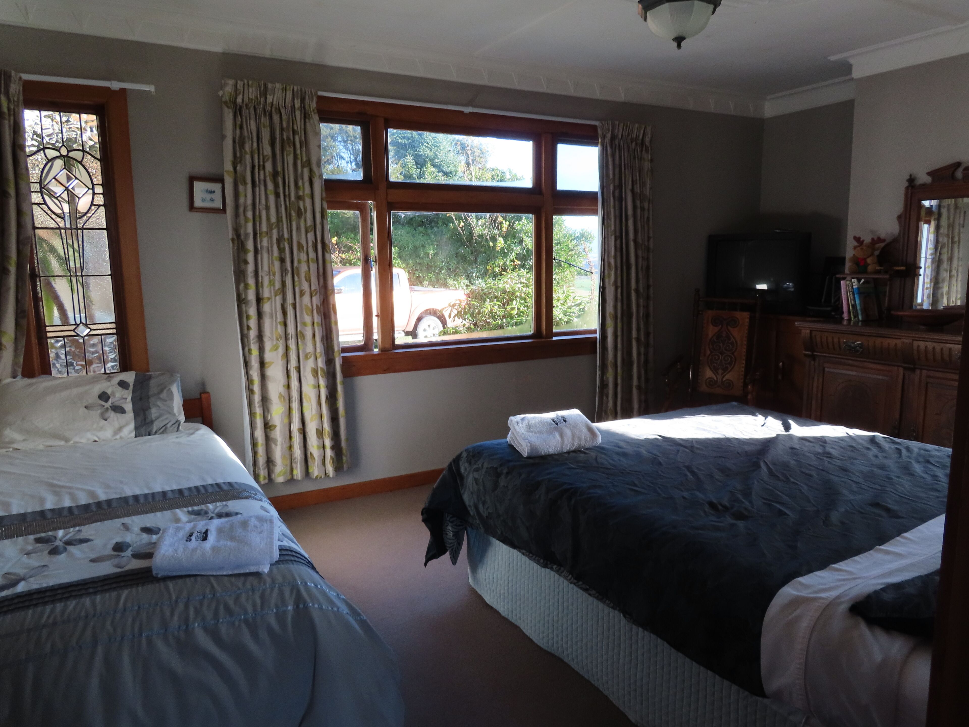 4 chambres, fer et planche à repasser, lit parapluie, Wi-Fi gratuit