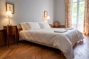 1 Schlafzimmer, kostenloses WLAN, Bettwäsche