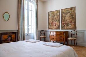 1 Schlafzimmer, kostenloses WLAN, Bettwäsche