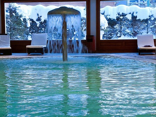 Spacieux duplex 5* piscine - 6 couchages - Chamonix Mont-Blanc - Vallorcine (74)